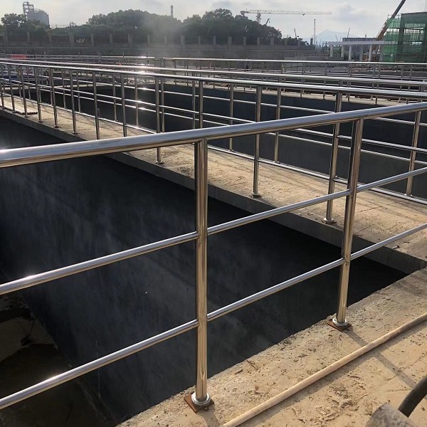 喜有沃不銹鋼管廠家助力福建污水處理工程項目